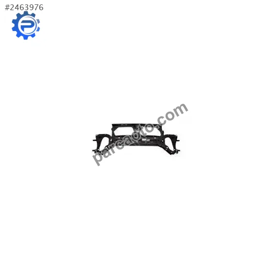 Renault kango 2.ön panel.03-08..7751718630