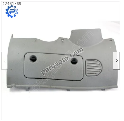 Renault kango2 torpido alt kapağı 03-12.8200091740
