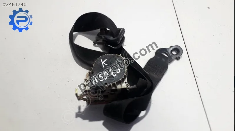 Renault clio2 03-12.emniyet kemeri.33043466