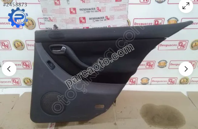 seat teledo sağ arka kapı kartonu.1M0867217