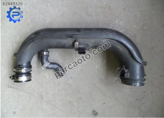 Ford transit v347(ön çeker)hava filitre hortumu.6c11-9r504c