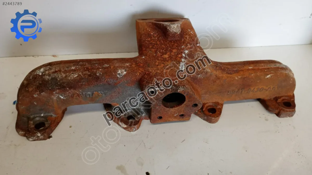 Ford transit t15 turbo egzoz manifoldu 1998-2001
