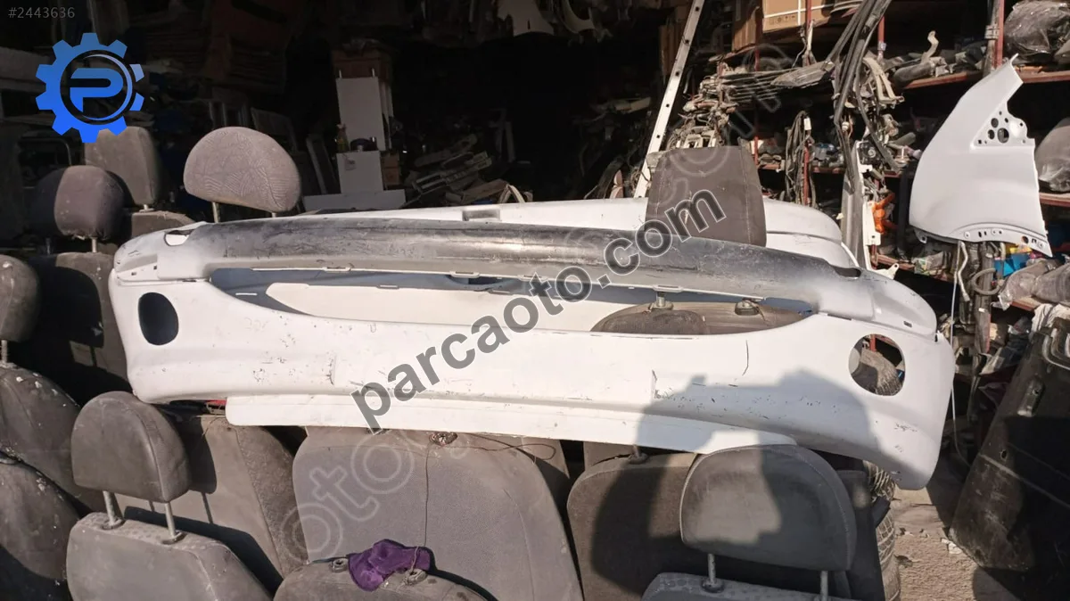 Peugeot 206 ön tampon