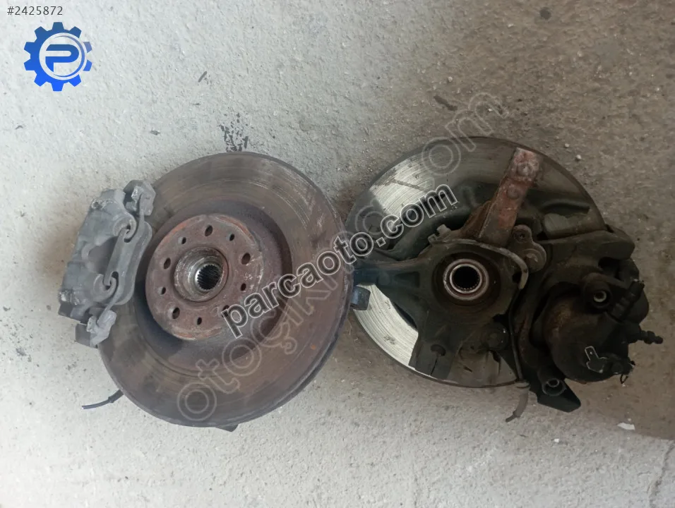 Fiat Doblo 3.Ön aks taşıyıcı.51940116