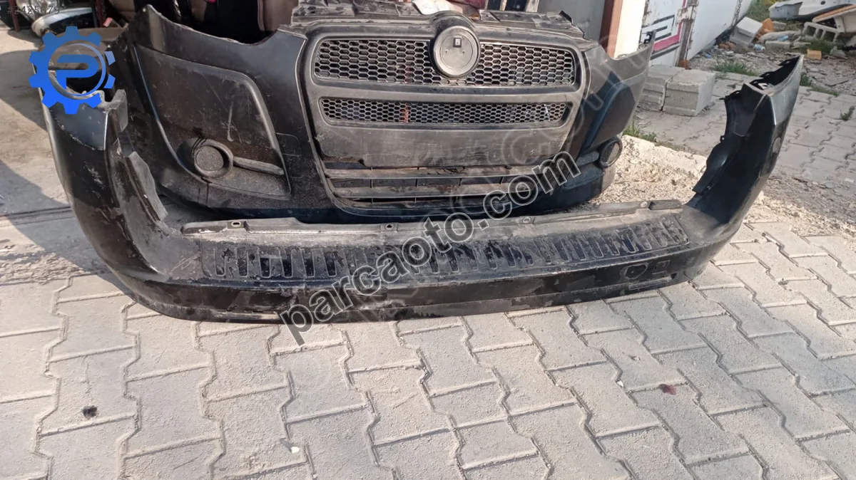 Fiat doblo 3 arka tampon