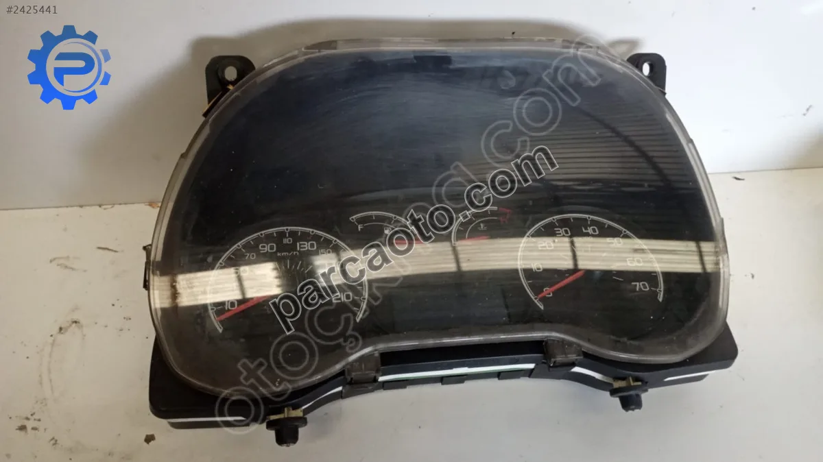 Fiat doblo 3 kilometre saati
