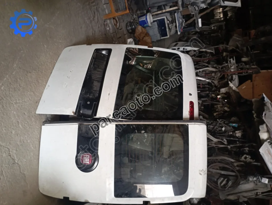 Fiat Doblo Arka Bagaj