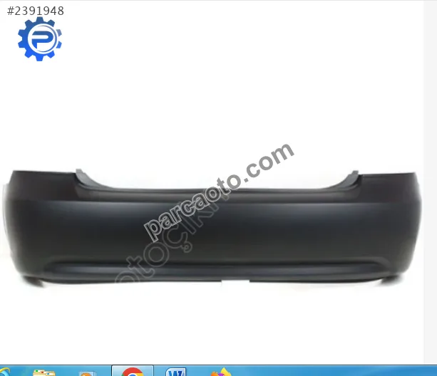 Hyundai accent era arka tampon..86611-1e000