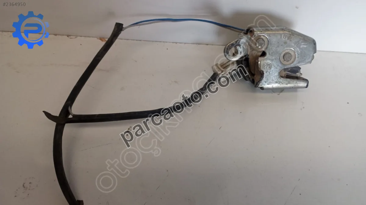 Fiat doblo bagaj kilidi