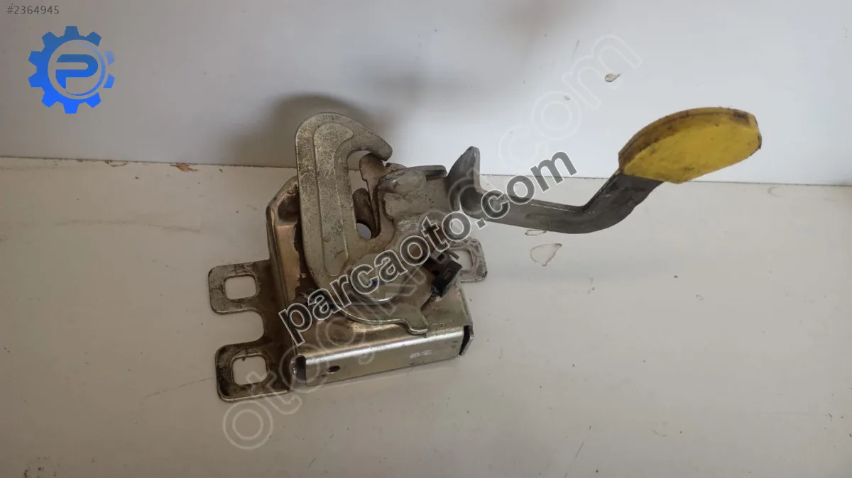 Fiat doblo 3 motor kaput kilidi
