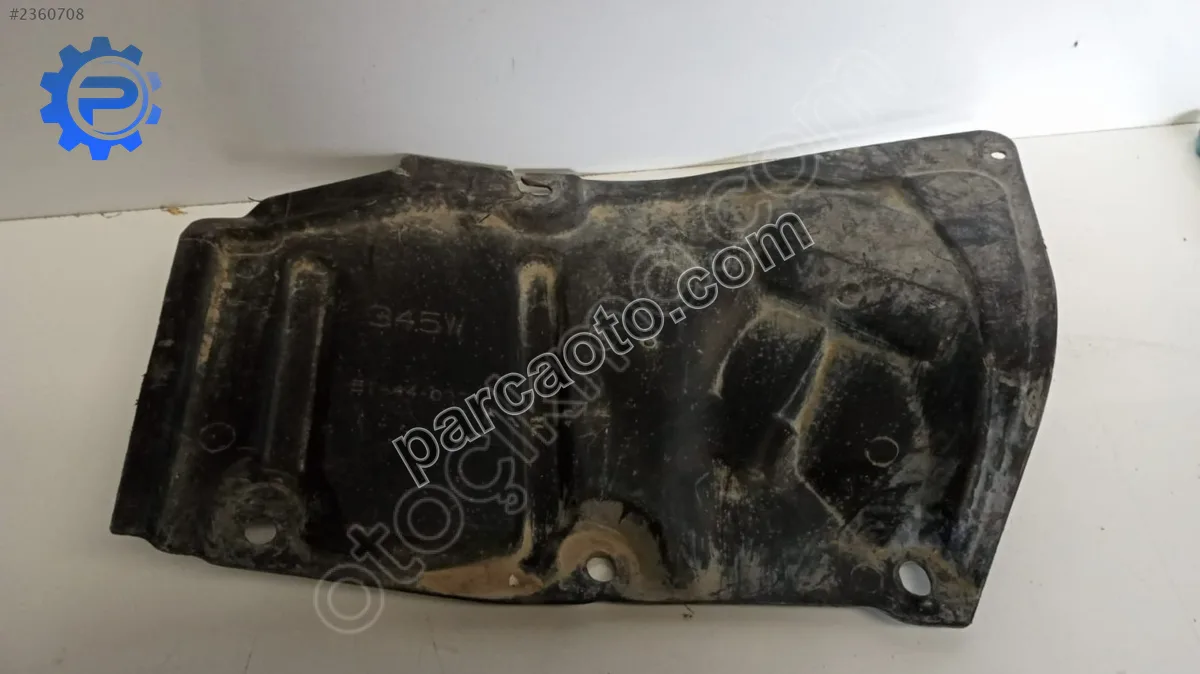 Toyota corolla motor koruma kapağı