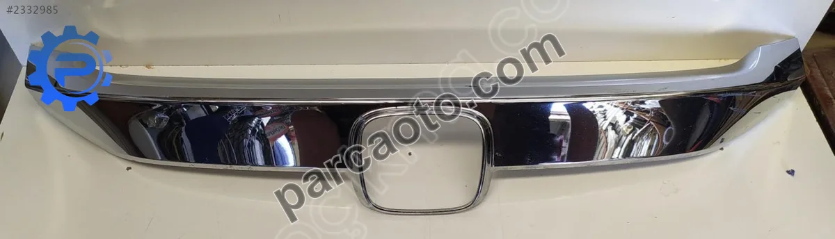 Honda civic ön panjur nikelajı