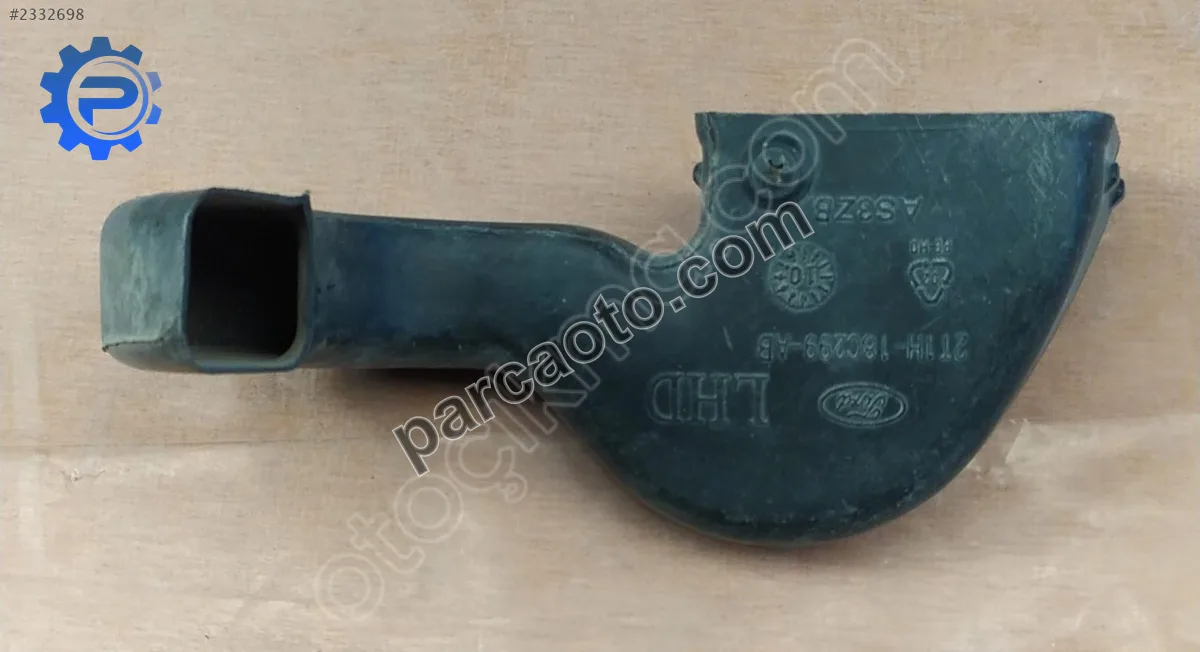 Ford connect 02-13 hava kanalı