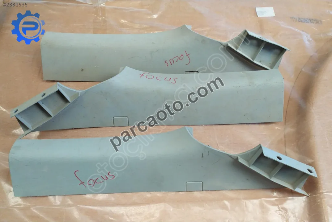 FORD FOCUS 2 RAF KAPLAMASI FORD FOCUS 2 RAF KAPLAMASI