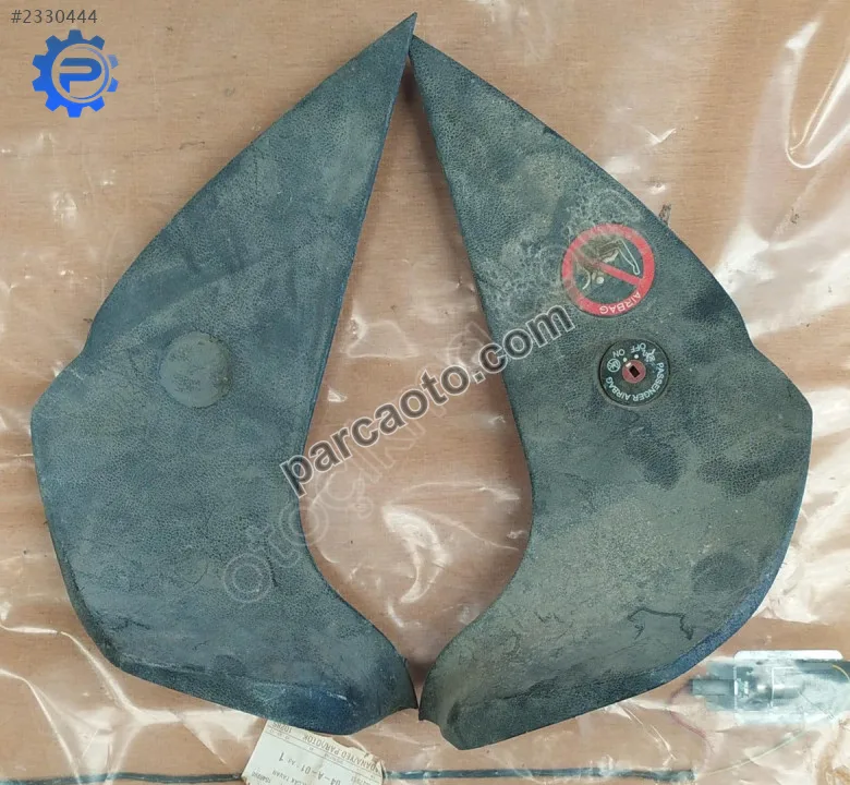 Ford courier sağ sol torpido koruma airbag
