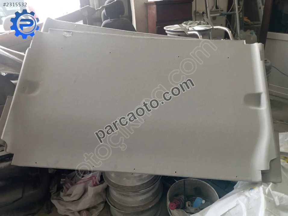 Ford transit V347.Kamyonet Çiftkabin tavan döşemesi