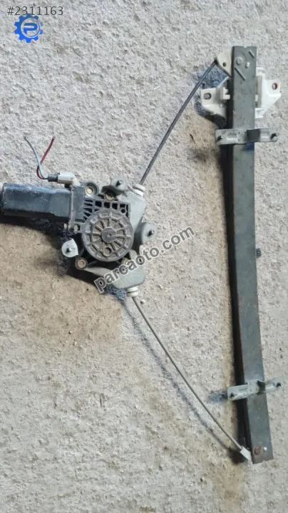 Hyundai excel sağ ön cam krikosu