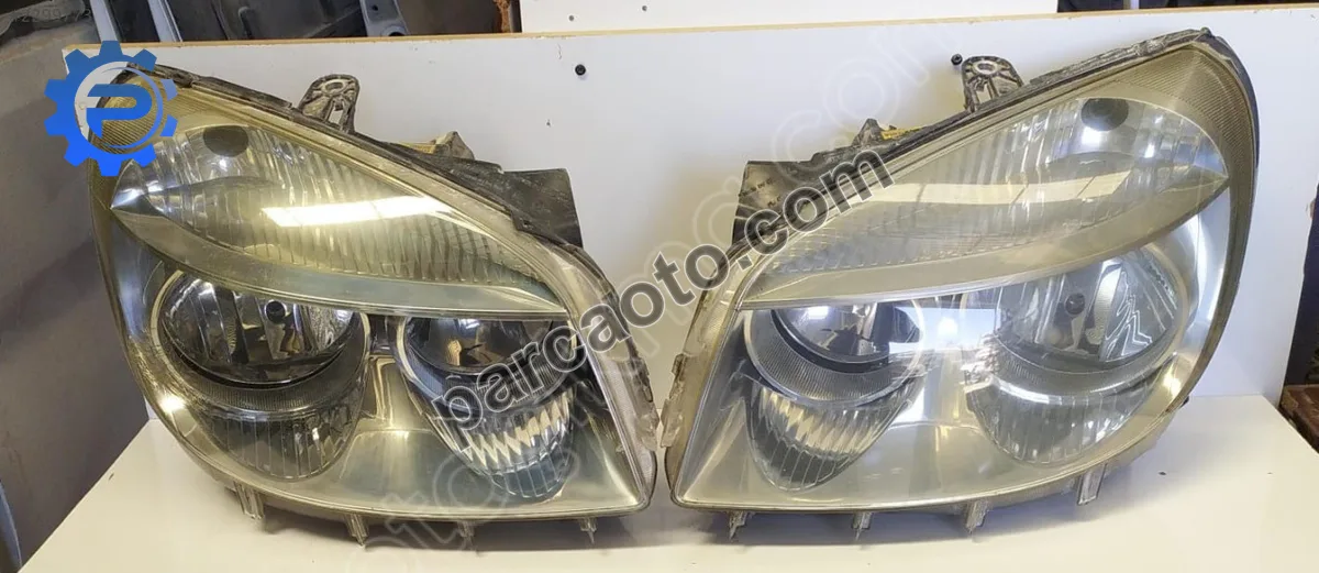Fiat doblo 2 sağ sol ön far