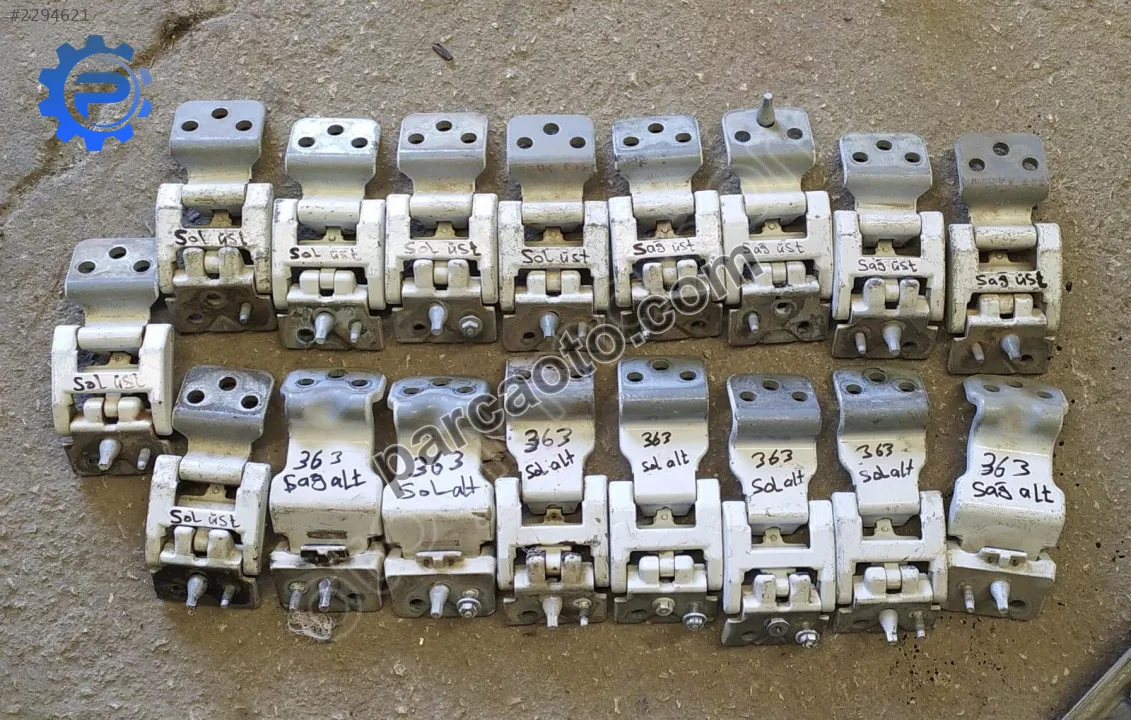 Ford transit v363 sağ-sol/üst-alt kapı menteşesi