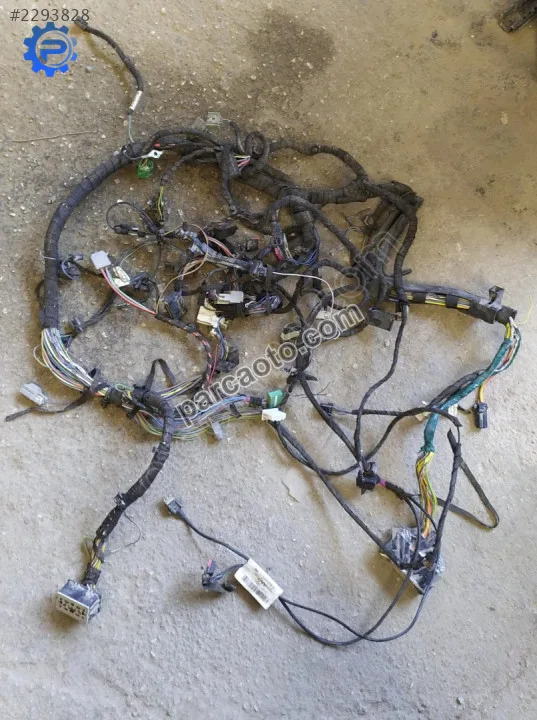 Ford fiesta 12-15 döş elektrik tesisatı