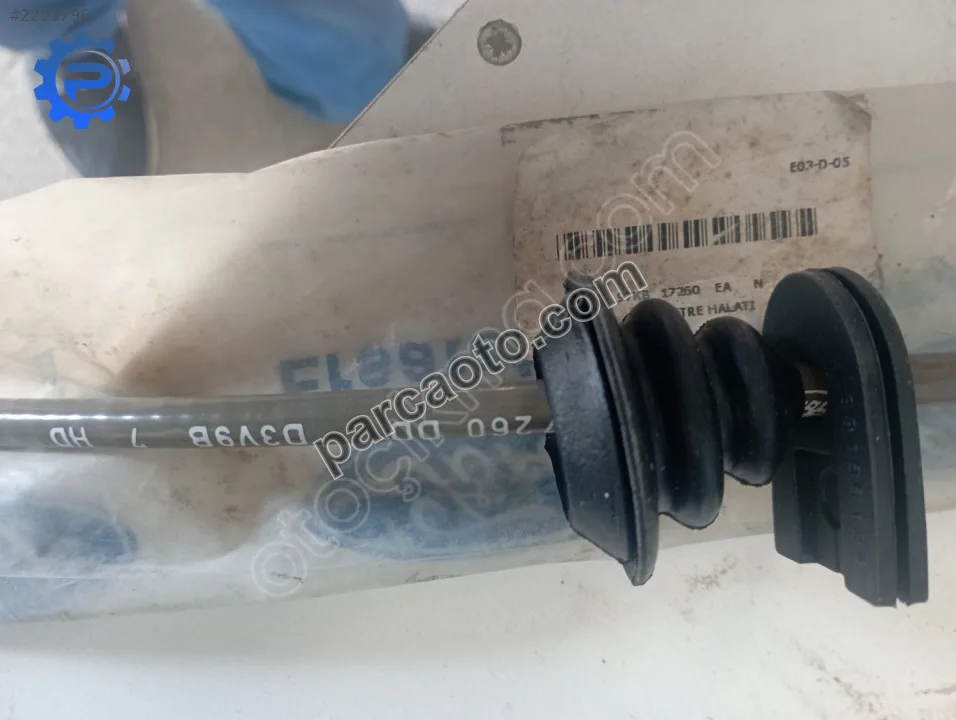 Ford KA .kilometre teli .97KB 17260