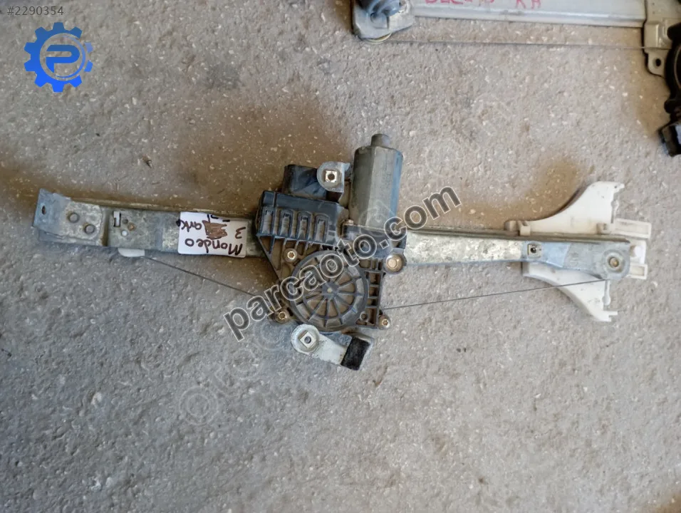 Ford mondeo 00-08 sağ-sol arka cam krikosu
