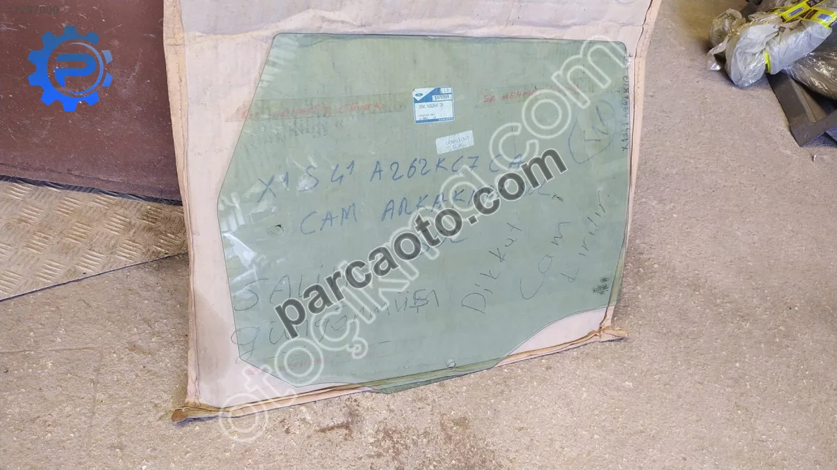 Ford focus 1 1998-2005 sol arka kapı camı