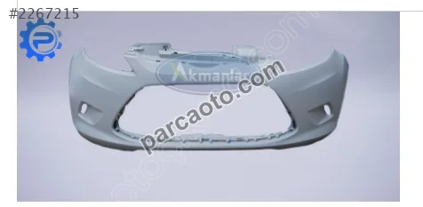 Ford fiesta 08.13.ön tampon sissiz 8a6117757