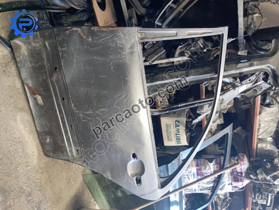 Mercedes W210.Sol arka kapı