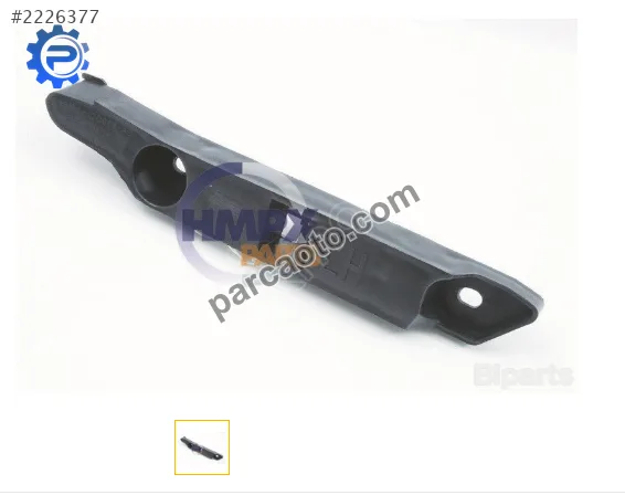 Ford focus 2 sol arka tampon braketi..4m51-17d959-a