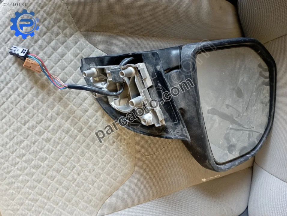Peugeot partner 08-13.Sol Dış dikiz ayna