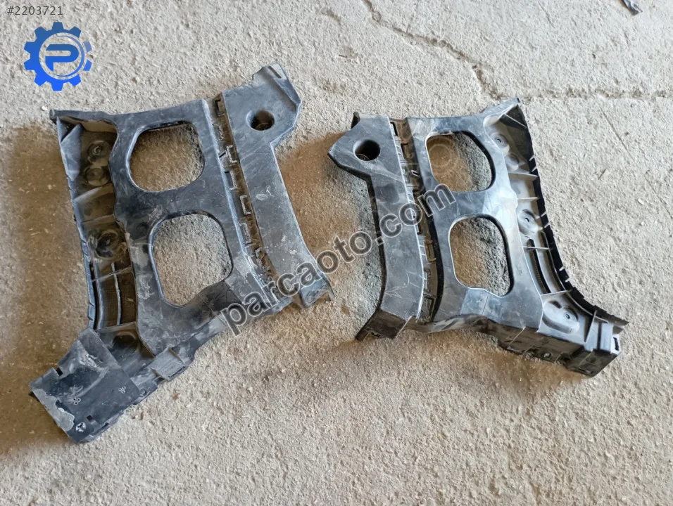 Ford courier arka tampon brabeti sağ-sol.et76-17a882