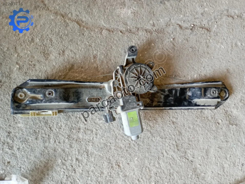 Ford Ranger 11-17.Sağ arka cam Motoru Ford Ranger 11-17.Sağ arka cam Motoru