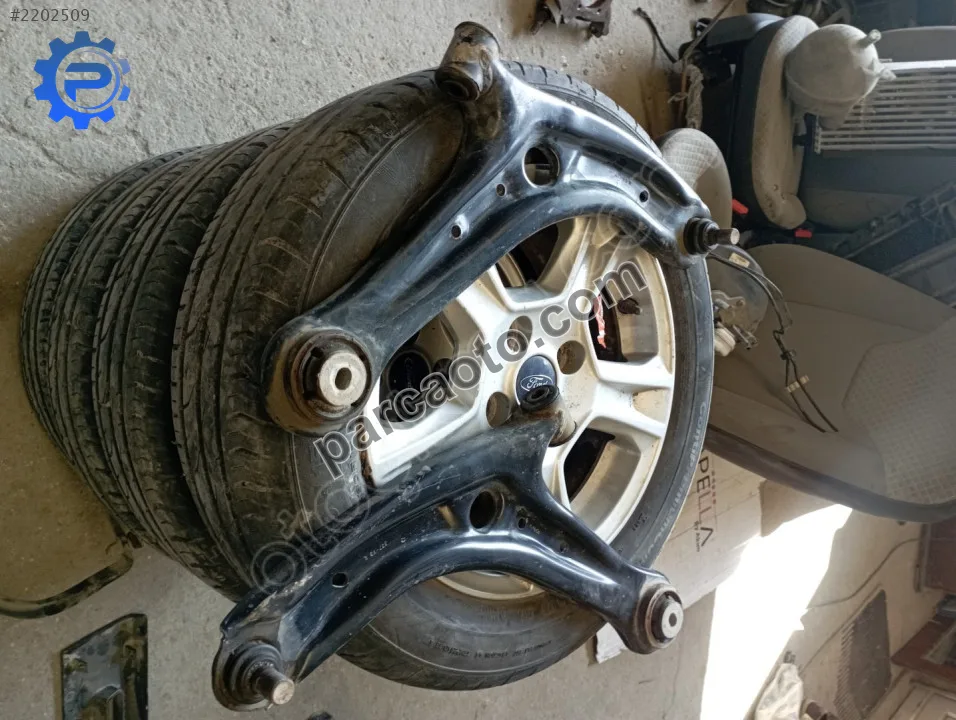 Ford Fiesta Ön tabla