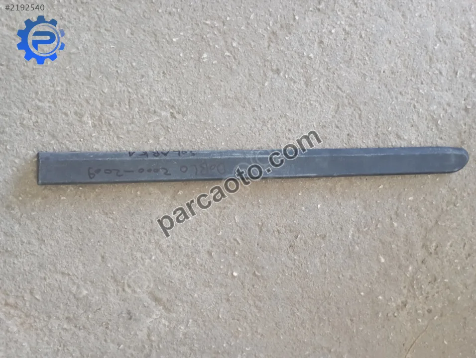 Fiat doblo 1.arka son kapı çıtası.735294281