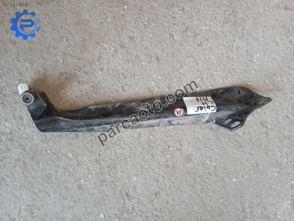 Renault Fluence arka tampon taşıyıcı