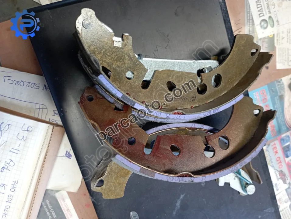 Ford Fiesta 01-09.Arka kampana fren balatası