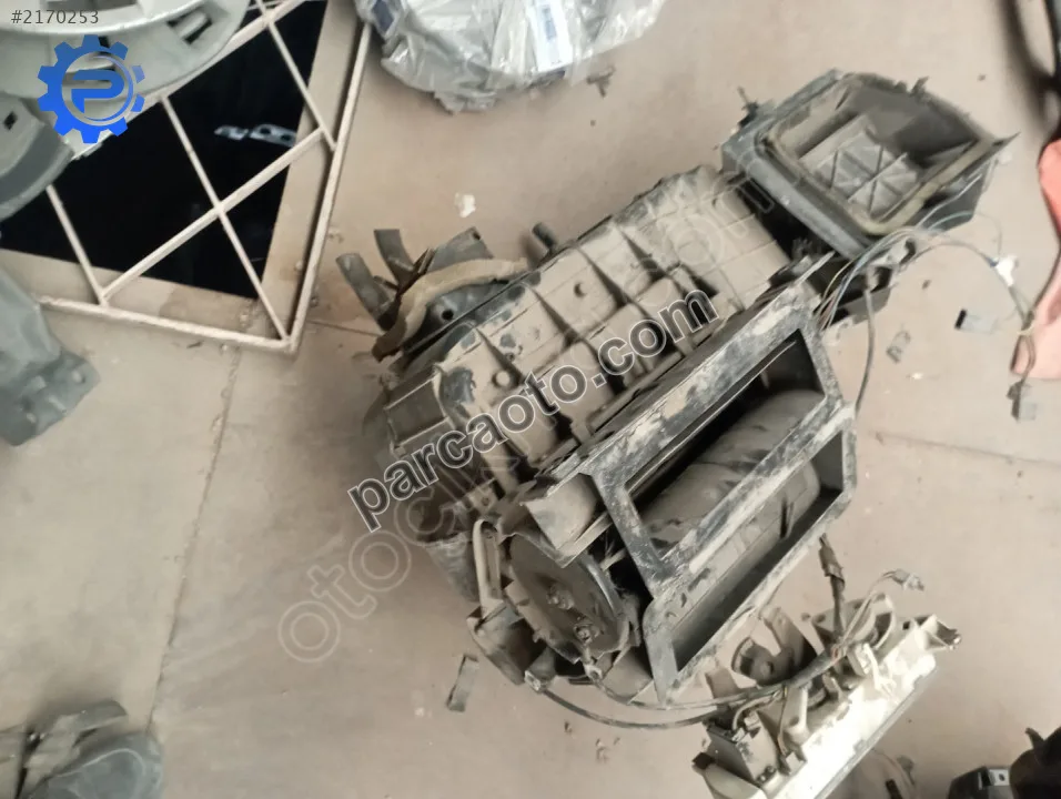Fiat Doblo 2.Kalorifer kutusu klimalı