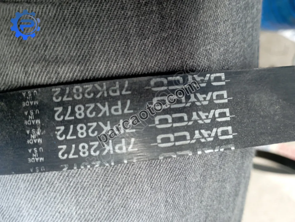 Dört transit V184.Vantiletör kayışı.7PK2872 Dört transit V184.Vantiletör kayışı.7PK2872