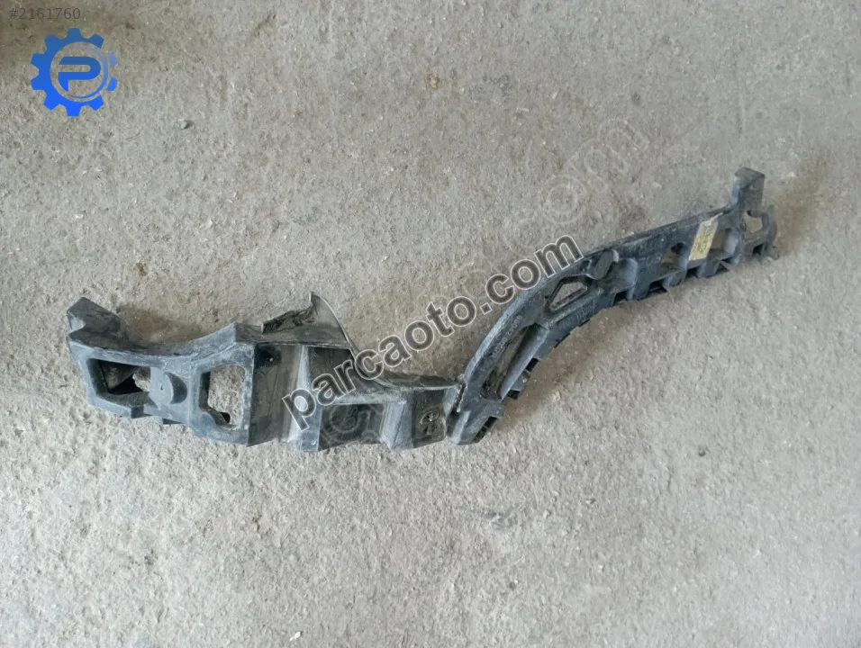 Renault Fluence 8-13.Sol arka tampon braketi