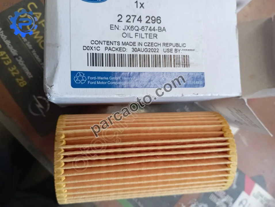 Ford connect-Focus yağ filitresi