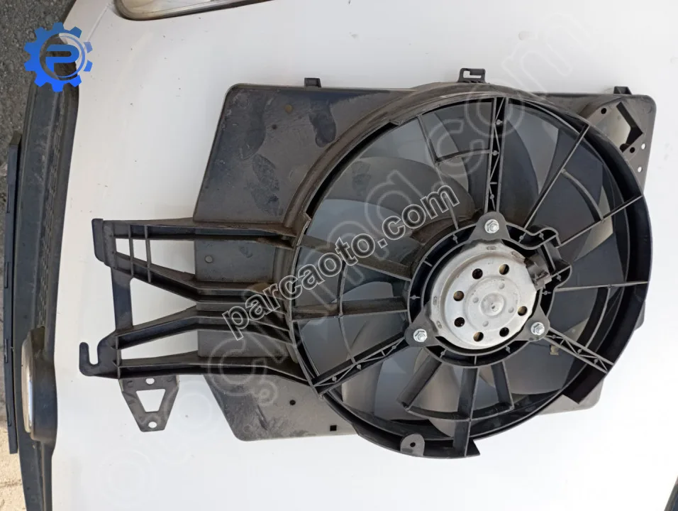 Ford escort fan motor