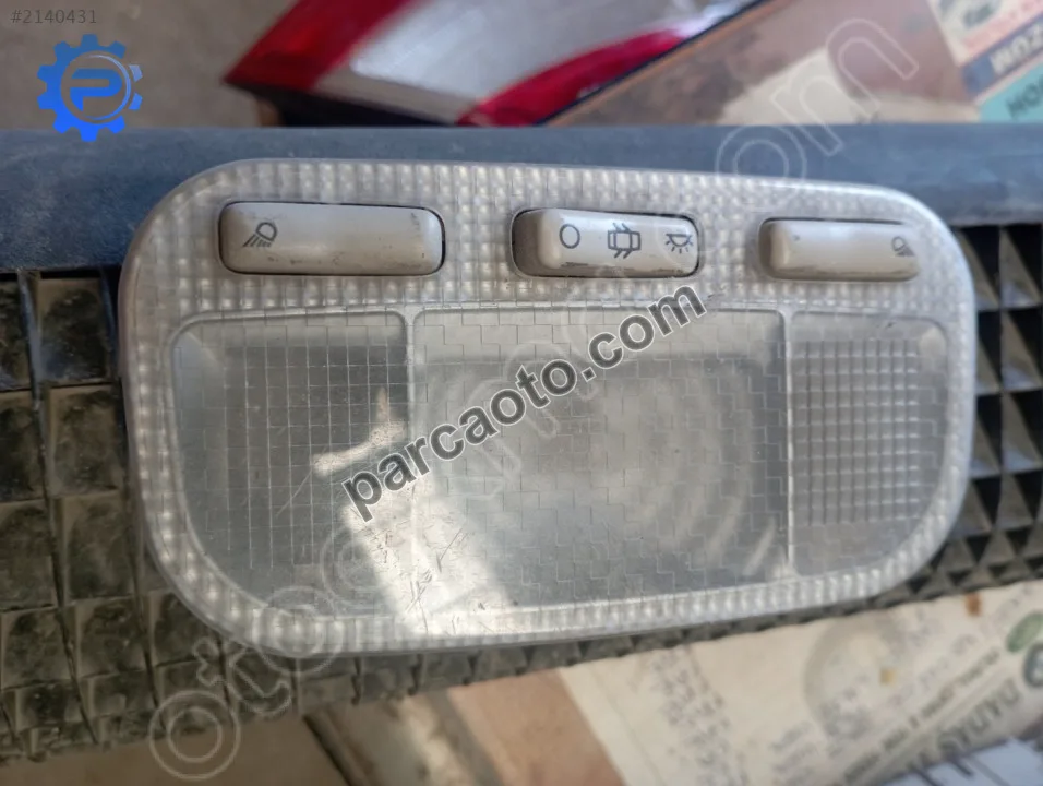 Citroen C4 İç Aydınlatma Ampulleri - Hatay Antakya