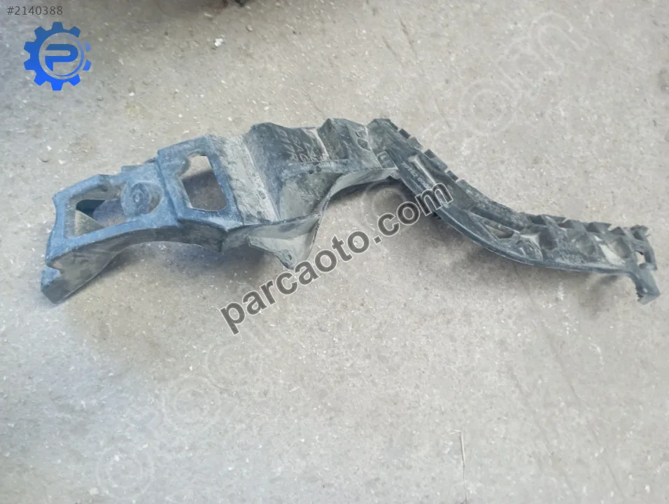 Renault Fluence arka sağ tampon braketi