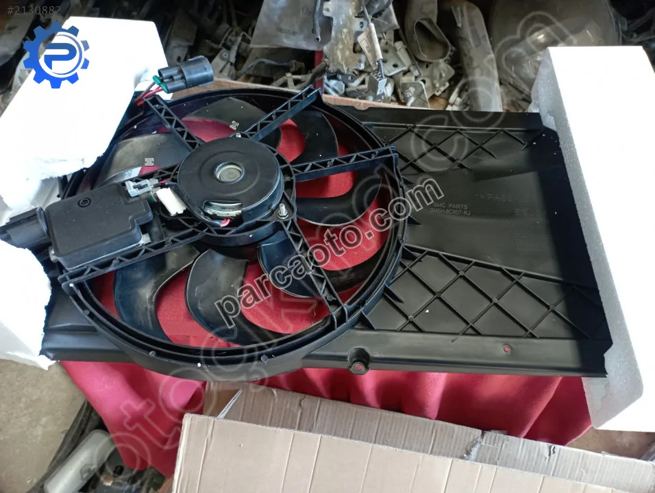 Ford focus 2003-2009 Fan davlumbazı motorlu