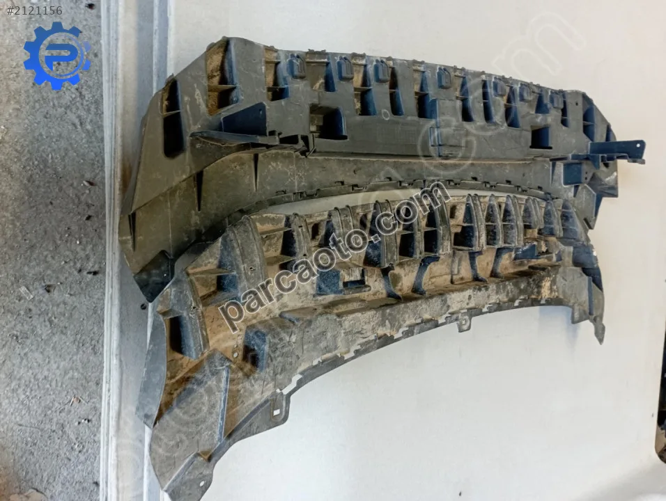 Ford Fiesta ön tampon fifüzör.2010-17