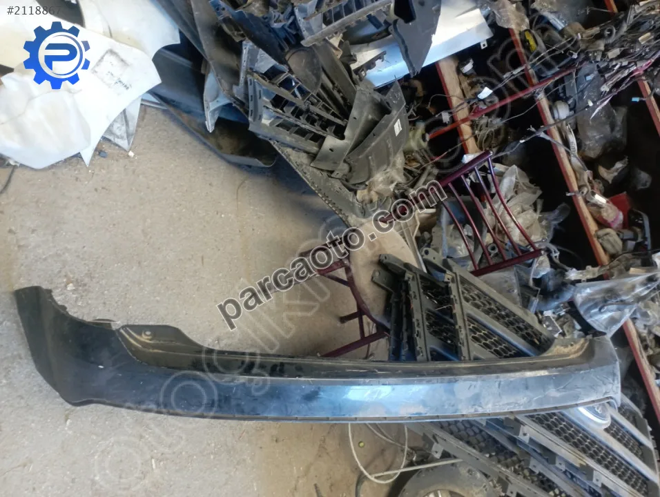 Ford Fiesta 2002-2009.Arka tampon