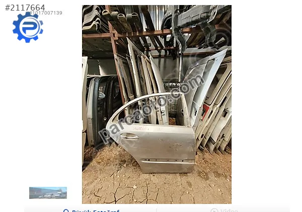 Mercedes 240 Kapı - Hatay Antakya