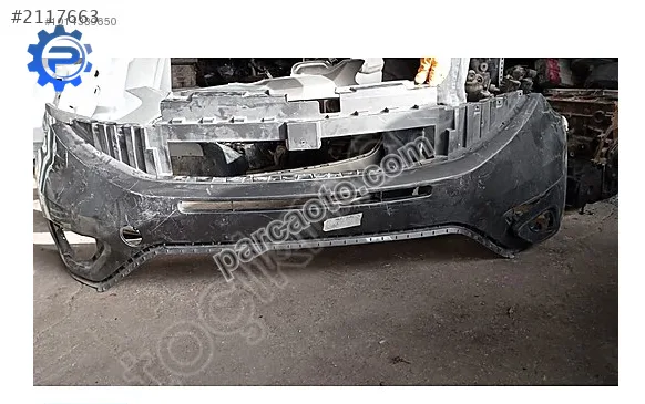 Fiat doblo bus ön tampon.262axu1a