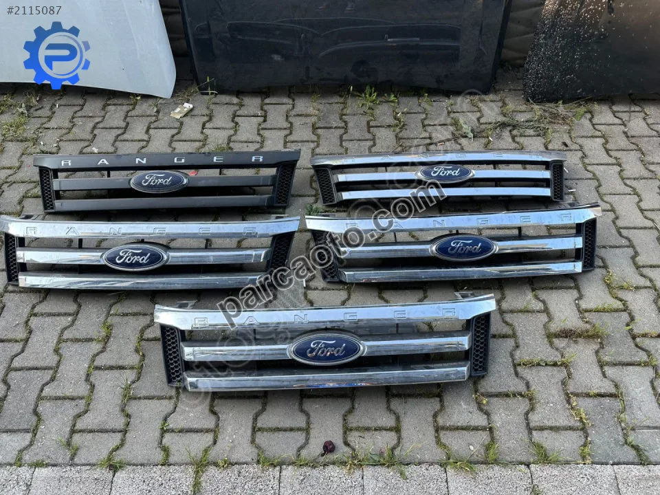 Ford ranger hatasız motor kaputları tüm renkler 2013-2020
